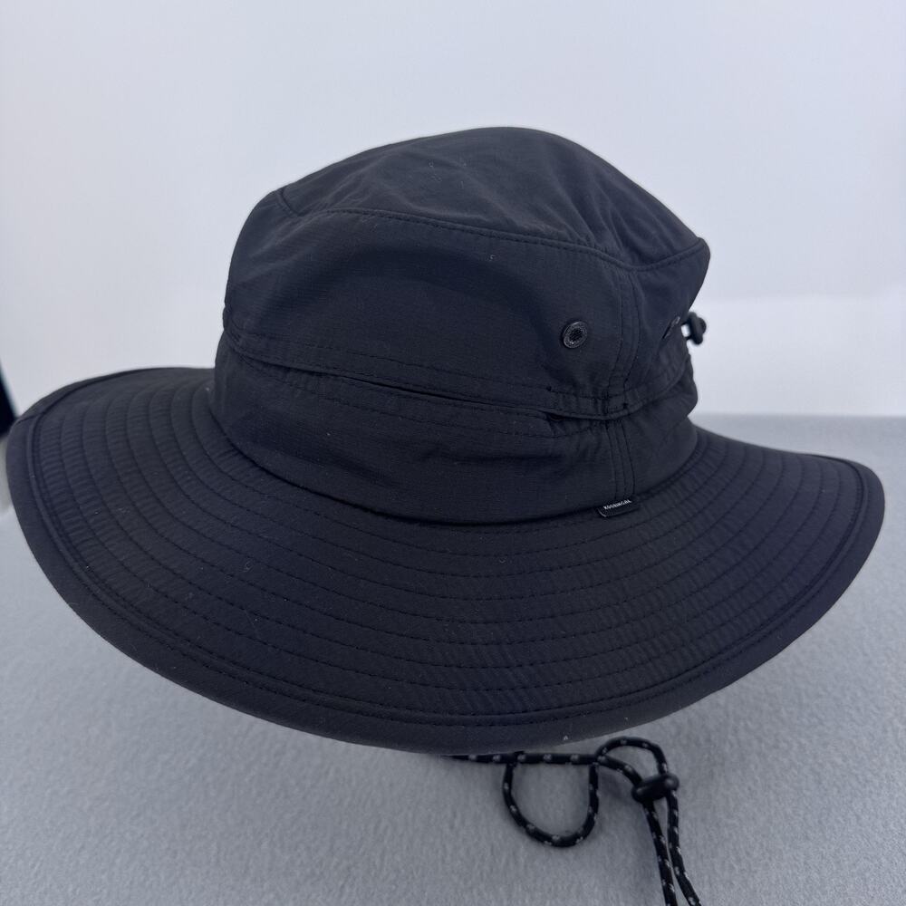 KOORINGAL Adventure Series Black Wide Brim Bucket Hat‎ M/L 59cm Outdoor Hiking
